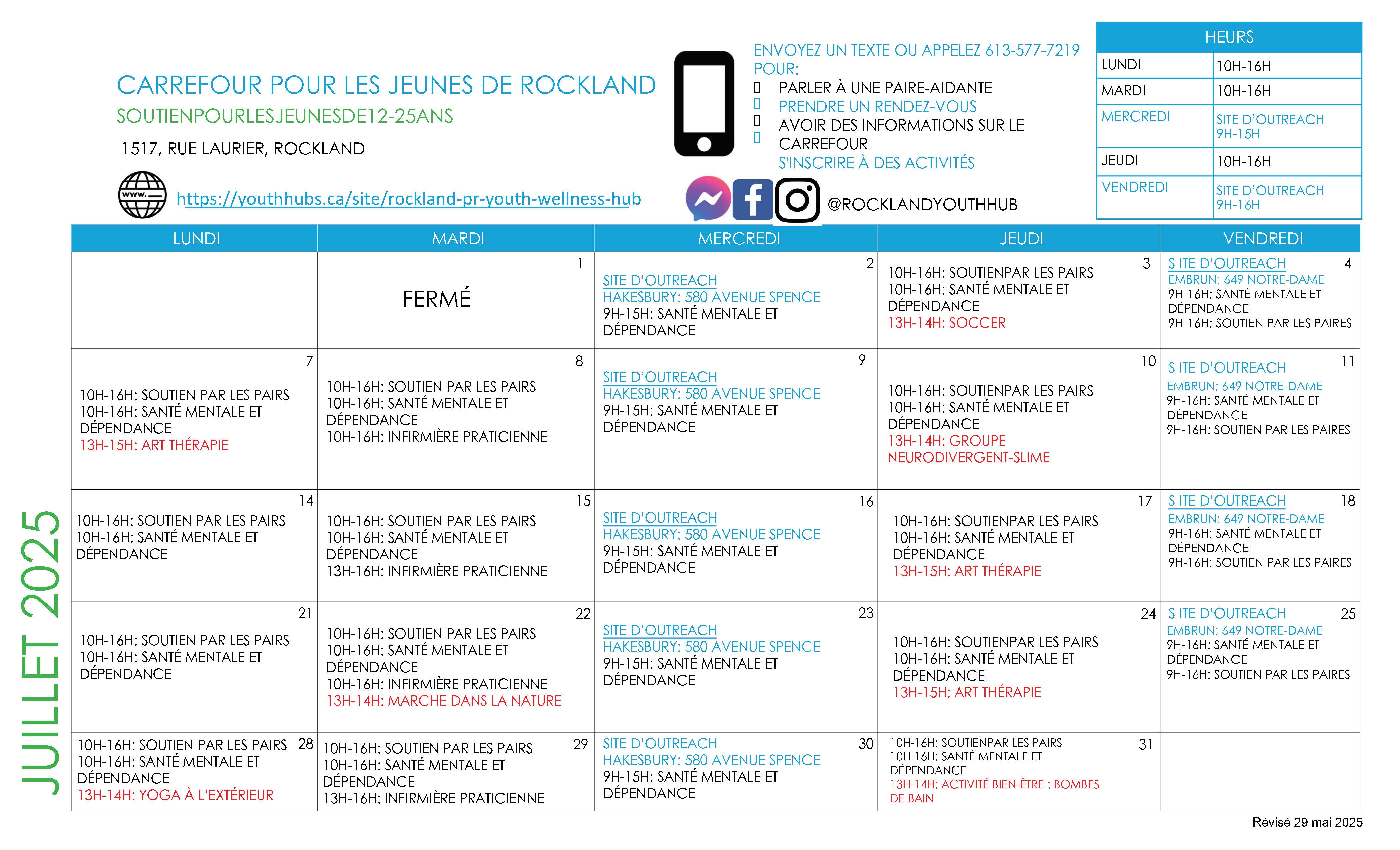 calendar